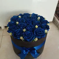 انواع باکس و دسته گل روبانی با قیمت ویژه|گل مصنوعی|شیراز, دشت چنار|دیوار