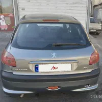 پژو ۲۰۶ تیپ ۲ مدل ۹۵|خودرو سواری و وانت|تبریز, |دیوار