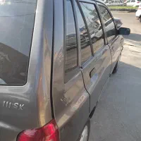 پراید sx۱۱۱ مدل ۹۱|خودرو سواری و وانت|رشت, پیرکلاچای|دیوار