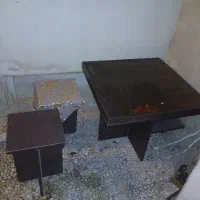 میزجلومبلی|مبلمان خانگی و میز عسلی|رودبنه, |دیوار