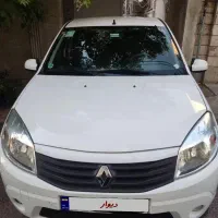 ساندرو اتوماتیک ۹۵ بسیار تمیز و کم کار