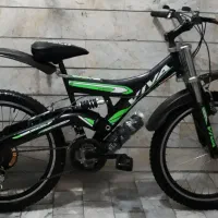 دوچرخه سایز 24 در حد نو