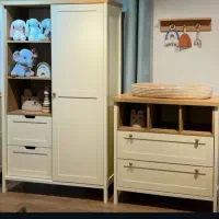 ۲۵ درصد تخفیف سیسمونی و اتاق نوجوان|تخت و سرویس خواب|قم, کلهری|دیوار