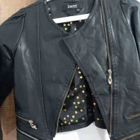 کاپشن چرم بچگونه|کفش و لباس بچه|مسجد سلیمان, |دیوار