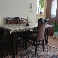 میز ناهار خوری 6 نفره