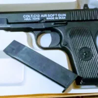 تفنگ کلت ساچمه ای اسباب بازی