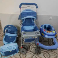 فروش سیسمونی نوزاد کاملا سالم وبدون ایراد