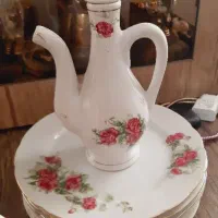 وسایل آشپزخانه بشقاب دیس آنتیک