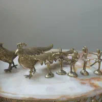 مجسمه برنز برنج