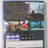بازی ps4 cyberpunk