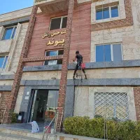 پیچ رولپلاک، شستشو، بدون داربست، نقاشی