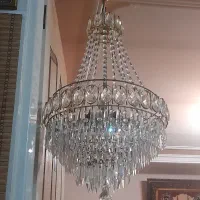 لوسترهشت شاخه|لوستر و چراغ آویز|تبریز, |دیوار