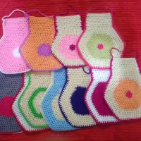 لیف با نخ کاموا