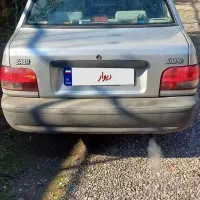 پرایدصبا نقره ای مدل ۸۷|خودرو سواری و وانت|خشکبیجار, |دیوار