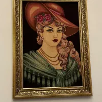 تابلو فرش دستبافت