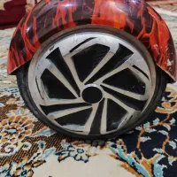 اسکوتر شارژی 8 اینج|دوچرخه، اسکیت، اسکوتر|آبادان, |دیوار