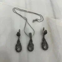 نیم ست نقره
