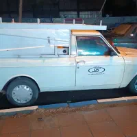 وانت پیکان 89 دوگانه شرکتی