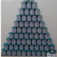 قوطی شیر خشک خالی