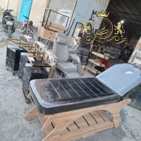 تخت ارایشگاهی پایه چوبی طراحی متفاوت|آرایشگاه و سالن‌های زیبایی|مشهد, نوید|دیوار