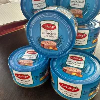 تن ماهی ۱۸۰ گرمی خوشبخت قیمت قدیم