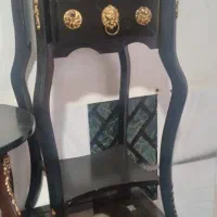چند قلم وسایل چوبی یکجا به فروش می‌رسد