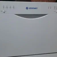 ماشین ظرفشویی ۶نفره رومیزی زیرووات