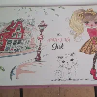 میز تحریر دخترانه