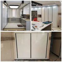 کابینت و کمد دیواری  صنایع چوبی نوح