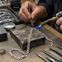 تعمیرات طلا ونقره