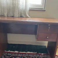 میز تحریر - میز کار چوبی