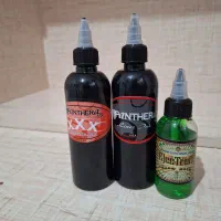 رنگ تتو بدن اصل پنترا ،مایع استنسیل الکتروم