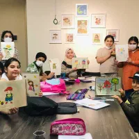 کلاس آموزش نقاشی کودکان (مبتدی تا حرفه‌ای)