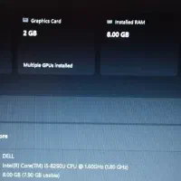 لپ تاپ دل مدل latitude 3490 گرافیک دار|رایانه همراه|گناباد, |دیوار