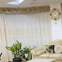 پرده سنگ دوزی به همراه کتیبه