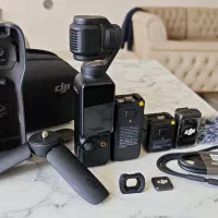 DJI Osmo Pocket 3نسخه  Creator Combo