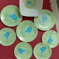 بشقاب چینی گل میخک ۳ تا و ۷ تا ۲۱و۲۳|ظروف سرو و پذیرایی|تهران, آذری|دیوار