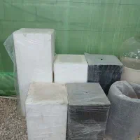 گلدان فایبرگلاس|صنایع دستی و سایر لوازم تزئینی|شیراز, کوشک میدان|دیوار