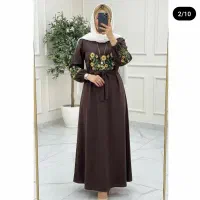 کفتان گلدوزی|لباس|اهواز, زندوکیلی|دیوار