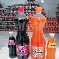 نوشابه ایراندا محصول شرکت بهنوش ایران|خوردنی و آشامیدنی|قائن, |دیوار