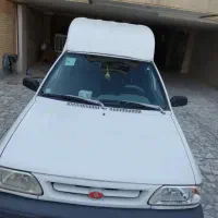پراید وانت سفید مسقف مدل99