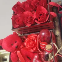 باکس گل و ولنتاین