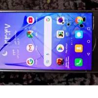 سلام گوشی هانر8لایت شکستگی تاج و ال سی دی بادرپشت