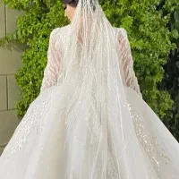 فروش لباس عروس سفید و رنگی|لباس|خرامه, |دیوار