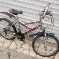 دوچرخه 20 دنده ای حرفه ای در حد نو|دوچرخه، اسکیت، اسکوتر|قزوین, |دیوار