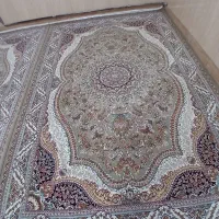۴ تخته فرش دو در سه گردوی|فرش|مهاباد (آذربایجان غربی), |دیوار