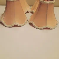 شید لوستر صورتی|لوستر و چراغ آویز|تهران, زرکش|دیوار