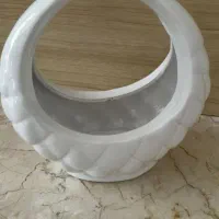 دو عدد گلدان