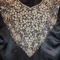 لباس مجلسی در حد نو . قیمت مناسب