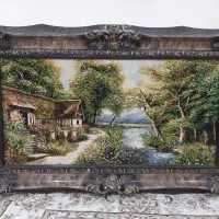 تابلو دستباف